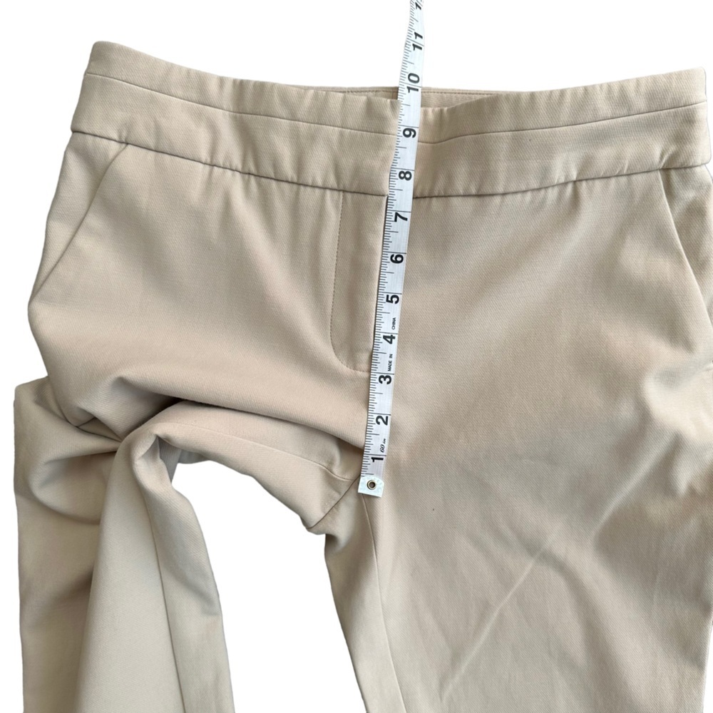 Chico's Women's Curvy‎ Khaki Ankle Pants Size: 0R (4R) - Picture 6 of 10